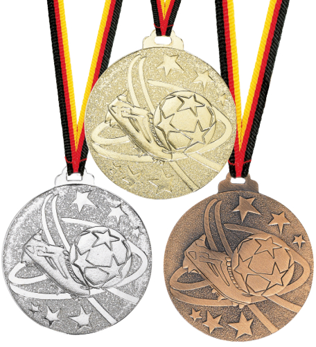 Fußballmedaille Regulus